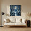 Art mural gris Sci Fi Enchanted Forest-620154081