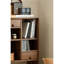 Armoire d'appoint en bois massif clair luxueux