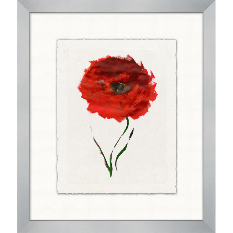 Vivid Botanical Study 1 Painting