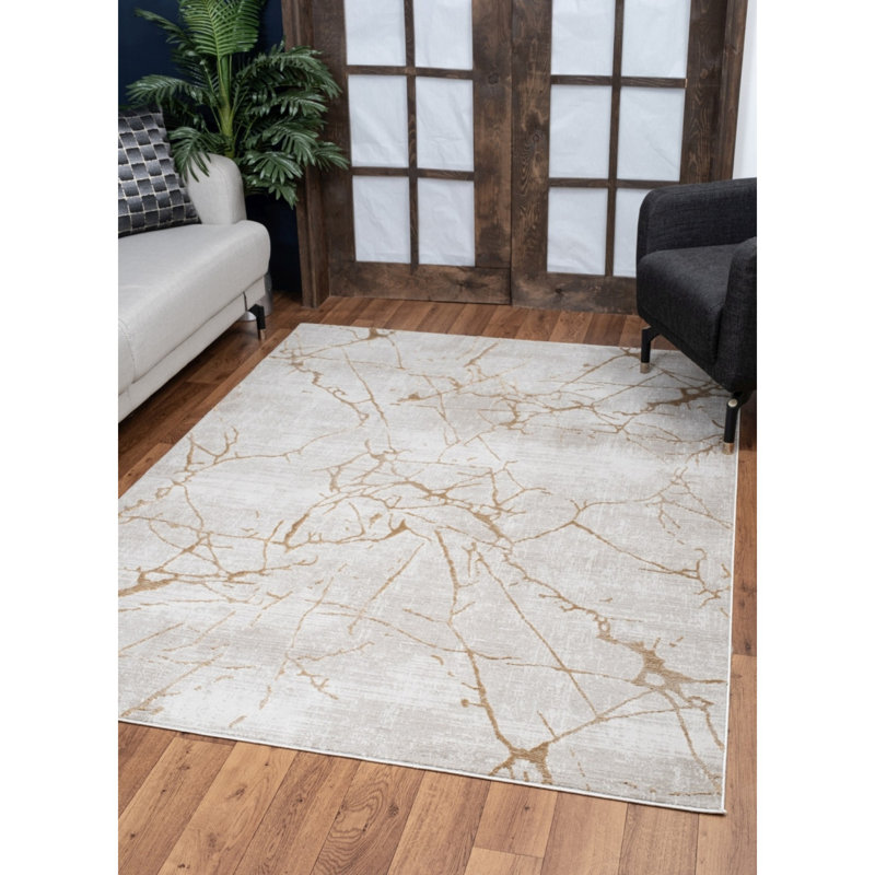 Tapis moderne luxueux en polyester pour les zones à forte circulation et les espaces de vie confortables