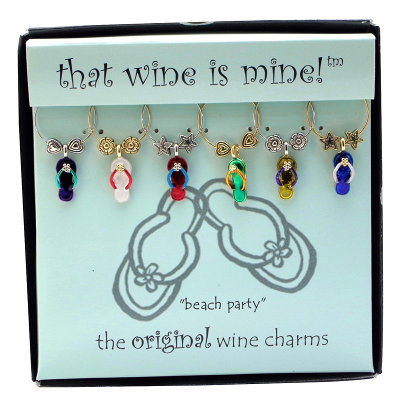 Cherene Wine Charm