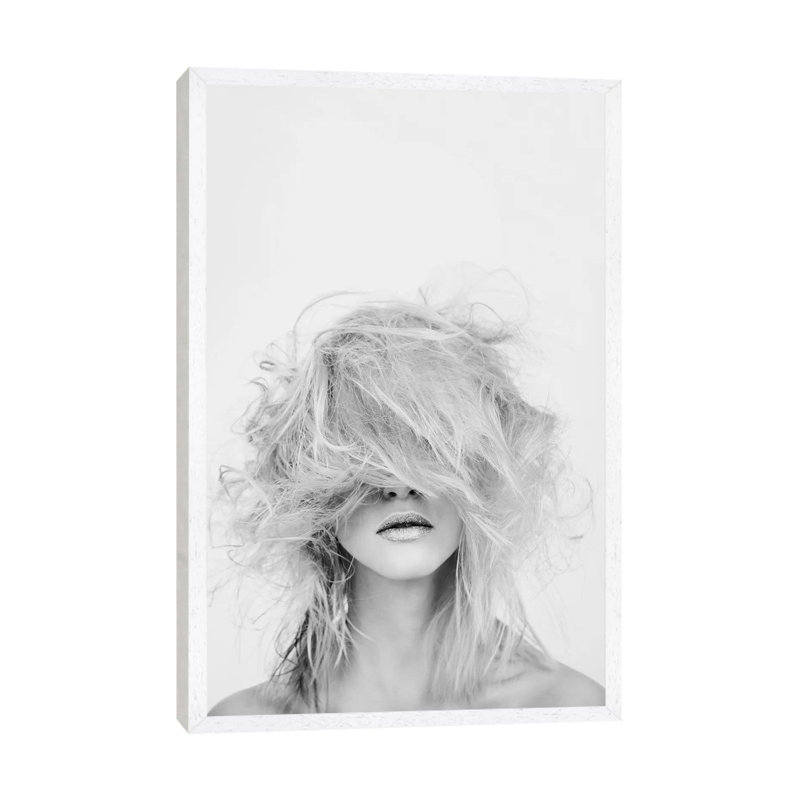 Makeover - Print on Canvas, White Framed, 66.04cm H x 45.72cm W x 3.81cm D