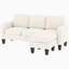 Canapé modulaire en L Nordic Style-129493443