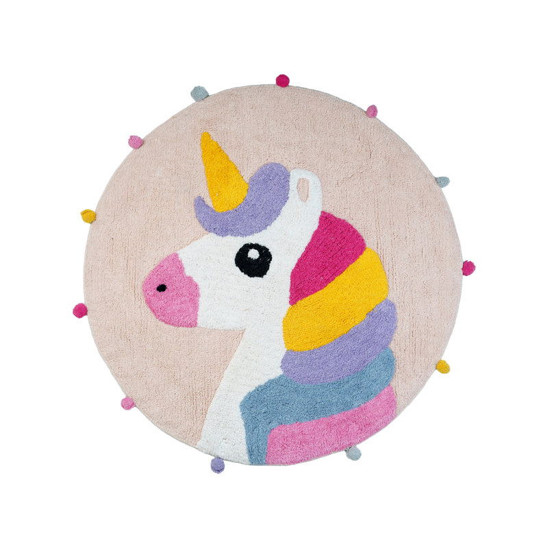 Round Unicorn 32"