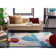 Charbonneau Drive Hand Tufted Wool Abstract Rug