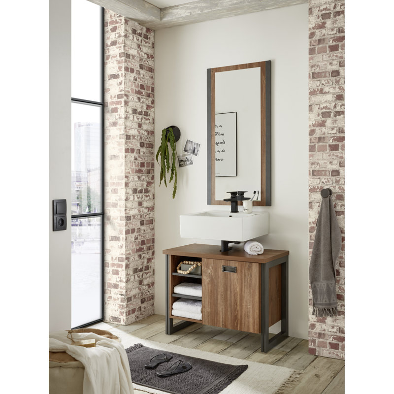 Kennemer Vanity & Mirror Set