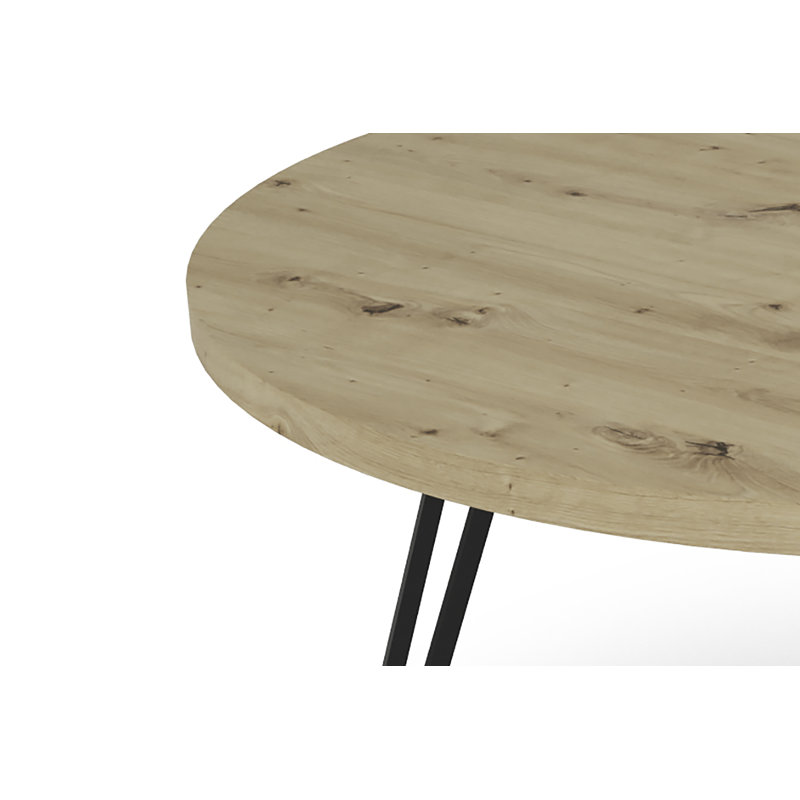 Jody Metal Base Dining Table