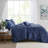 Felicia Crushed Velvet Quilted Duvet Set with Throw Pillow-742289627-742289619