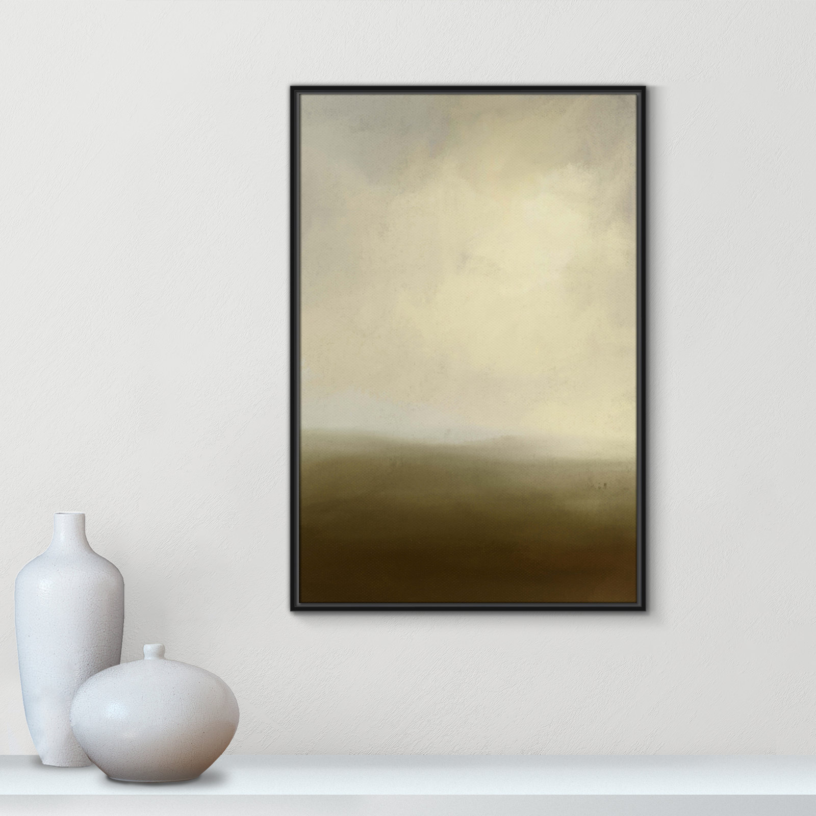 Macy "The Moors" Print, Black, 25.5" W x 37.5" H