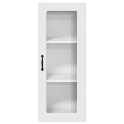Vidaxl Kitchen Wall Cabinet White 40 X 31 X 100 Cm Engineered Wood