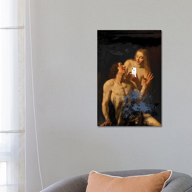 Original Sin by José Luis Guerrero - Wrapped Canvas Gallery-Wrapped Canvas Giclée, 66.04 cm H x 45.72 cm W x 3.175 cm D