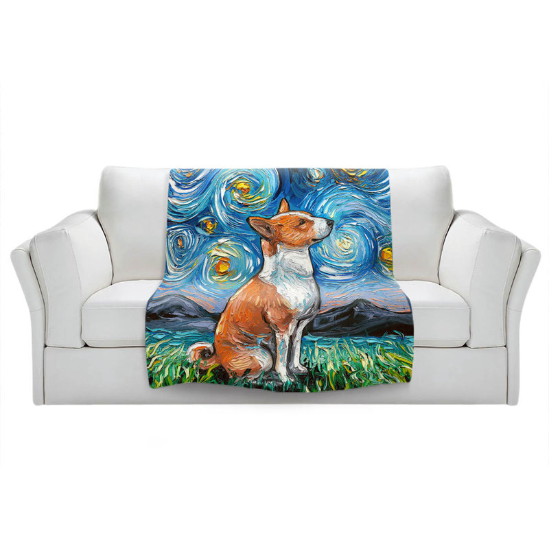 Hand Woven Throw Blanket, 68" x 80"