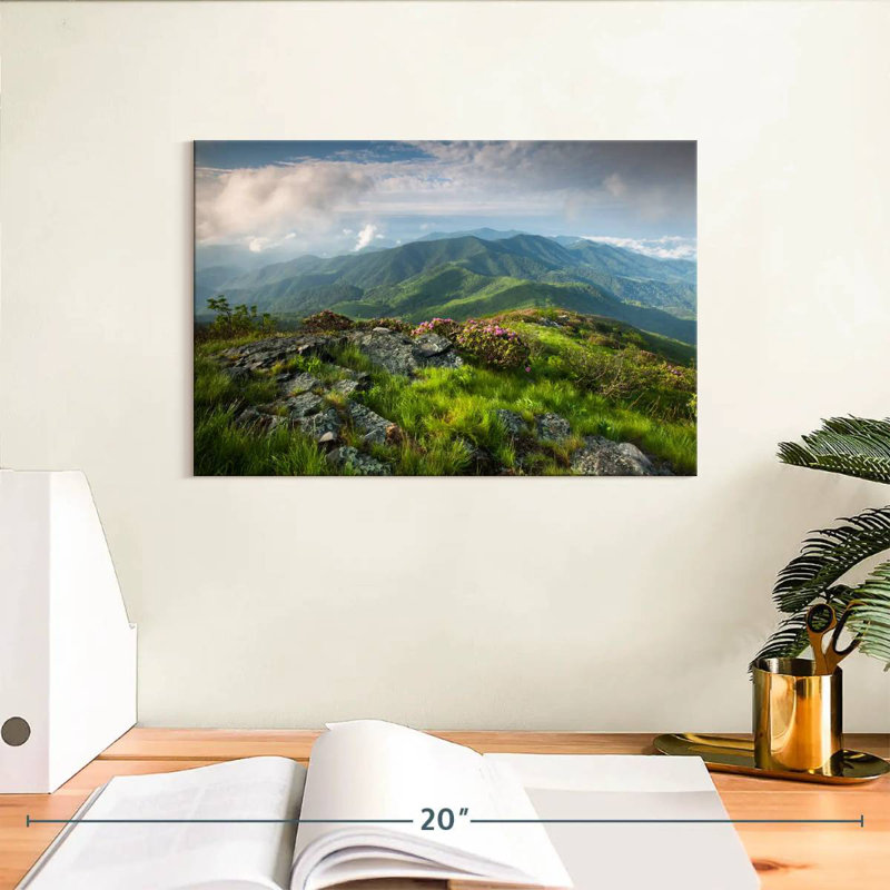 Alvord majestueux Blue Ridge Mountains, H 8 po x l 12 po