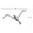 Metallic Flock Wall Decor-1476440296