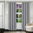 Millendon Energy Saving Modern Polyester Grommet Room Darkening Curtain Pair-1411589369-1411589330