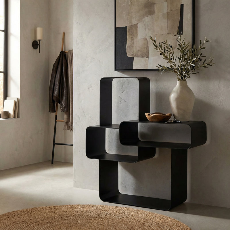 Latisia Geometric Bookcase