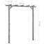Pueblo 2.05m x 2m Solid Wood Pergola