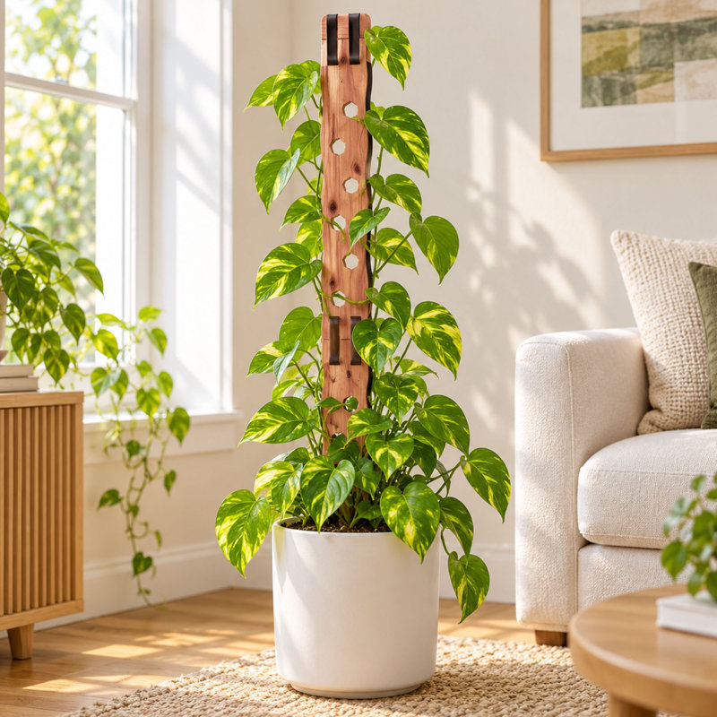 23.03 in. H x 1.65 in. W Trellis