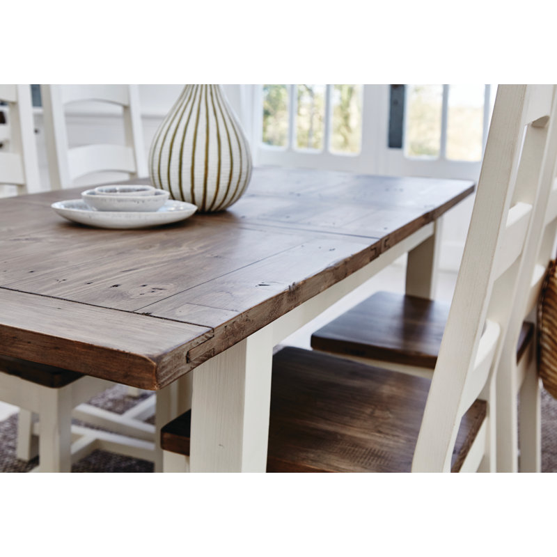 Weatherby Rectangular Dining Table, 77.50cm H x 180cm L x 140cm D