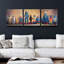 «Epic Art» Usual Sus »par Eric Joyner, ensemble d'art mural en verre acrylique, 3 pièces-102066655