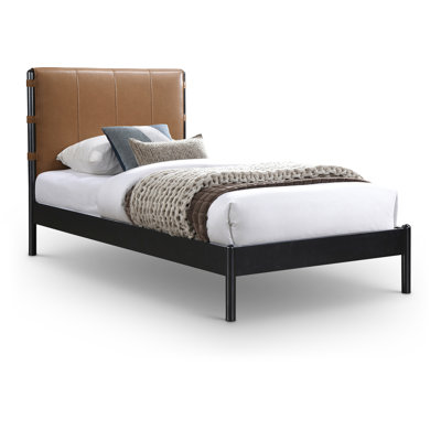 Abigail Vegan Leather Bed