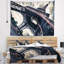 Tapisserie de style urbain avec tour Eiffel-28502484