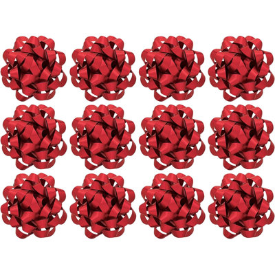 PMU Decorative Large Confetti Gift Bows