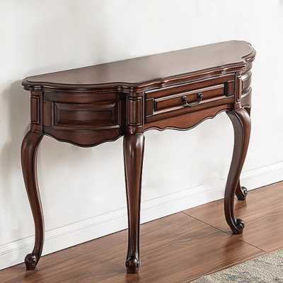 Modern Light Luxury Solid Wood Accent Chest