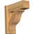 6" W Western Red Cedar (Rough Sawn)