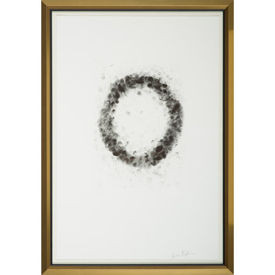 «Hug» par Evan Taylor - reproduction d'art encadrée