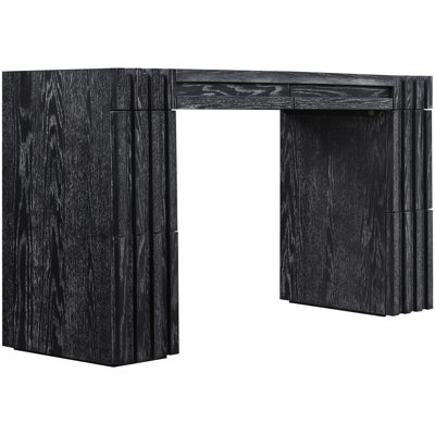 Phaedrus Veneer And Solid Wood Console Table