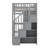 Imantas Kids Twin Loft Bed with Drawers-2144086728