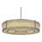 Sargent 8 - Light Dimmable Drum Chandelier