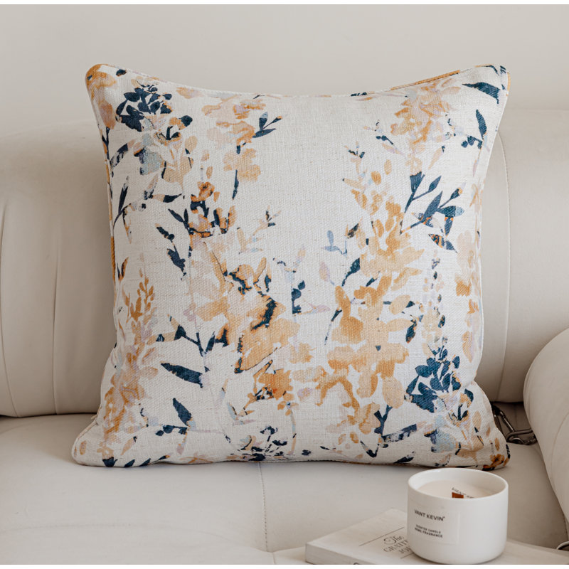 Coussin Susanna, Jaune