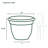 Traditional Self-Watering Plastic Indoor/Outdoor Pot Planter-1925399689-1921265543