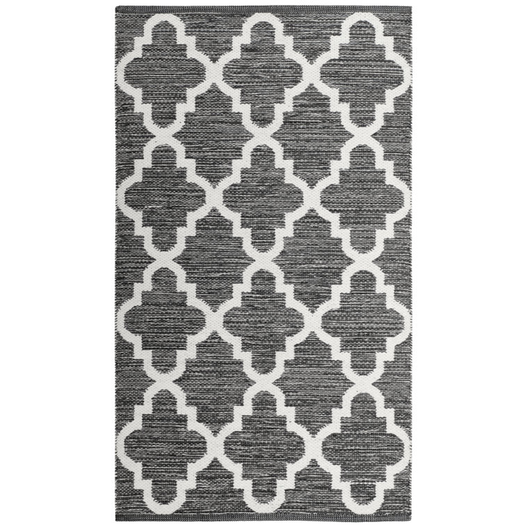 Eliana Hand Woven Performance Geometric Rug