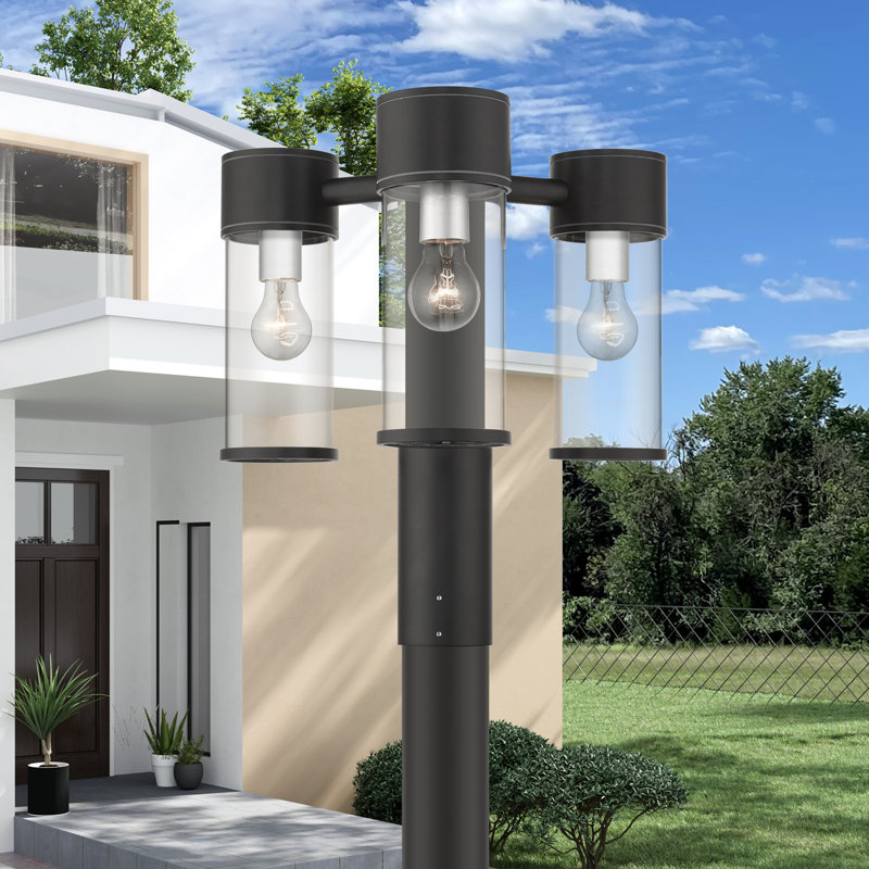Edgerrin Transparent Lantern Head