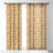 Grigor Sheer Curtain Pair-462749