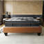 Matelas en mousse à mémoire de forme de qualité supérieure de 14 po dans une boîte, matelas à ressorts ensachés moelleux de couleur euro, gris-487803607