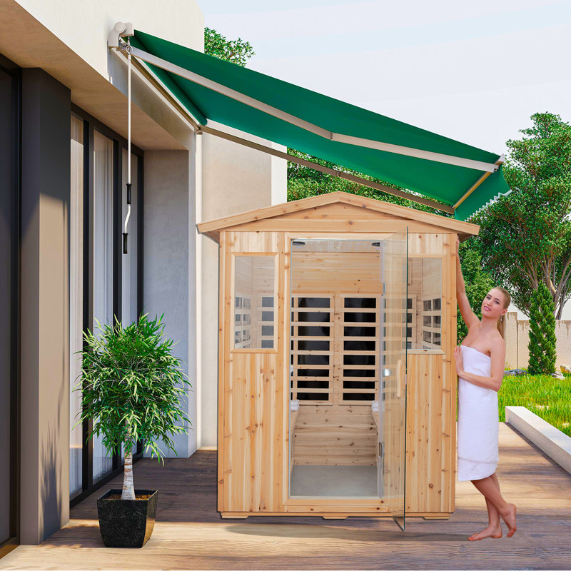 Blue Elephant Sauna in Fir