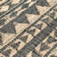 Camille Geometric Area Rug in Black/Beige-1773930727