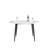 Bafra Round Metal Base Dining Table-273607642-273607643