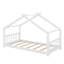 Lit simple en bois-1116913356