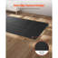 Tapis de tapis de marche pliable, de 1/4 po d'épaisseur, 24 po x 68 po pour tapis d'exercice elliptique sur tapis, tapis de protection en PVC haute densité, imperméable et antidérapant pour la salle de gym à domicile