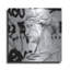 «Graffiti Bust 1» par Karen Smith, art mural en métal, 24 po x 24 po-101655184