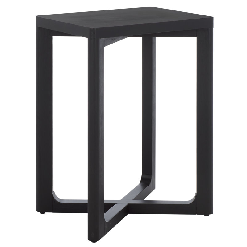 Table d'appoint Akai, Noir
