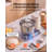 Dough Mixer 5.3 Quart Electric Dough Maker with Ferment Function, for Pizza Pasta Sourdough Noodle, 304 Stainless Steel Bowl, Timer, Face-up Control Panel, Household Dough Kneading Machine