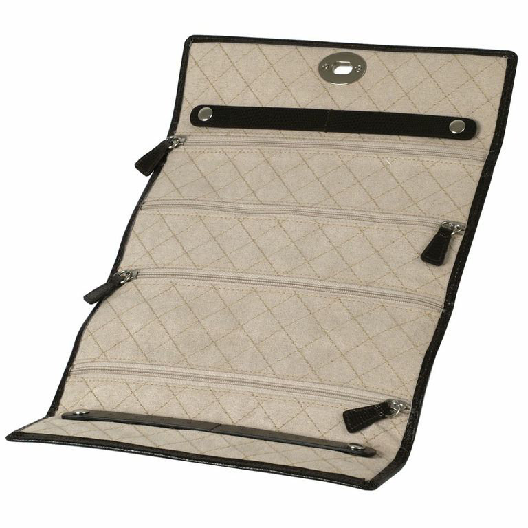 London Leather Travel Case, Cocoa