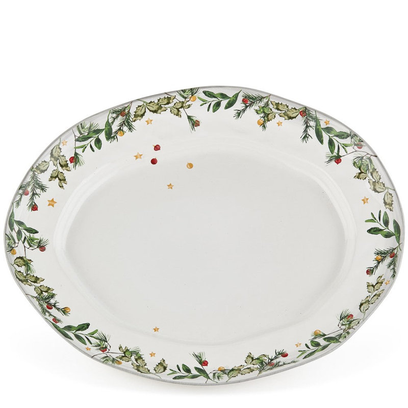 Estrela Large Oval Platter