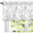 Carbone Branch Tailored Window Valance-834228690